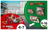 Istruzioni per la Costruzione - LEGO - Juniors - 10739 - Squalo all'attacco: Page 47