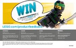 Istruzioni per la Costruzione - LEGO - Juniors - 10739 - Squalo all'attacco: Page 48