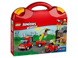 LEGO - Juniors - 10740 - Valigetta dei pompieri