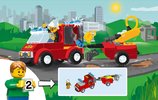 Istruzioni per la Costruzione - LEGO - Juniors - 10740 - Valigetta dei pompieri: Page 22