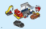 Istruzioni per la Costruzione - LEGO - Juniors - 10743 - Il garage di Smokey: Page 50