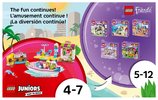 Istruzioni per la Costruzione - LEGO - Juniors - 10747 - Vacanze al mare: Page 71