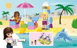 Istruzioni per la Costruzione - LEGO - Juniors - 10747 - Vacanze al mare: Page 4