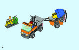 Istruzioni per la Costruzione - LEGO - 10750 - Road Repair Truck: Page 26