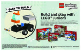 Istruzioni per la Costruzione - LEGO - 10750 - Road Repair Truck: Page 29