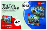 Istruzioni per la Costruzione - LEGO - 10751 - Mountain Police Chase: Page 62