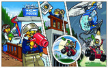 Istruzioni per la Costruzione - LEGO - 10751 - Mountain Police Chase: Page 59