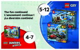 Istruzioni per la Costruzione - LEGO - 10751 - Mountain Police Chase: Page 62