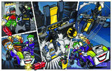 Istruzioni per la Costruzione - LEGO - 10753 - The Joker™ Batcave Attack: Page 71