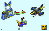 Istruzioni per la Costruzione - LEGO - 10753 - The Joker™ Batcave Attack: Page 70