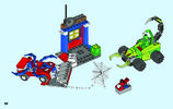 Istruzioni per la Costruzione - LEGO - 10754 - Spider-Man vs. Scorpion Street Showdown: Page 58