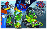 Istruzioni per la Costruzione - LEGO - 10754 - Spider-Man vs. Scorpion Street Showdown: Page 59