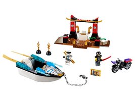 10755 - Zane's Ninja Boat Pursuit