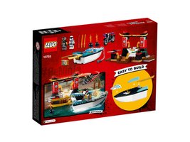 10755 - Zane's Ninja Boat Pursuit