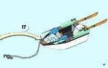 Istruzioni per la Costruzione - LEGO - 10755 - Zane's Ninja Boat Pursuit: Page 27