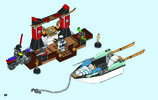 Istruzioni per la Costruzione - LEGO - 10755 - Zane's Ninja Boat Pursuit: Page 58