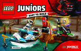 Istruzioni per la Costruzione - LEGO - 10755 - Zane's Ninja Boat Pursuit: Page 1