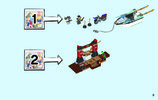 Istruzioni per la Costruzione - LEGO - 10755 - Zane's Ninja Boat Pursuit: Page 3