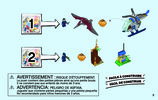 Istruzioni per la Costruzione - LEGO - 10756 - Pteranodon Escape: Page 3