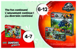 Istruzioni per la Costruzione - LEGO - 10756 - Pteranodon Escape: Page 54