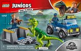 Istruzioni per la Costruzione - LEGO - 10757 - Raptor Rescue Truck: Page 1