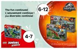 Istruzioni per la Costruzione - LEGO - 10757 - Raptor Rescue Truck: Page 54