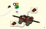 Istruzioni per la Costruzione - LEGO - 10760 - Underminer Bank Heist: Page 19