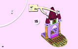 Istruzioni per la Costruzione - LEGO - 10762 - Belle's Story Time: Page 28