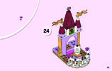 Istruzioni per la Costruzione - LEGO - 10762 - Belle's Story Time: Page 33