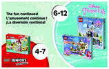 Istruzioni per la Costruzione - LEGO - 10762 - Belle's Story Time: Page 42