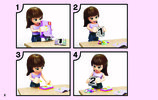 Istruzioni per la Costruzione - LEGO - 10762 - Belle's Story Time: Page 2