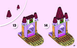 Istruzioni per la Costruzione - LEGO - 10762 - Belle's Story Time: Page 27