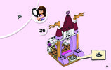 Istruzioni per la Costruzione - LEGO - 10762 - Belle's Story Time: Page 35