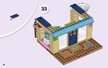 Istruzioni per la Costruzione - LEGO - 10763 - Stephanie's Lakeside House: Page 30