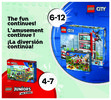 Istruzioni per la Costruzione - LEGO - 10764 - City Central Airport: Page 58