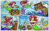 Istruzioni per la Costruzione - LEGO - 10765 - Ariel's Underwater Concert: Page 35