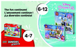 Istruzioni per la Costruzione - LEGO - 10765 - Ariel's Underwater Concert: Page 38