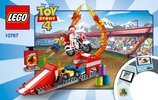 Istruzioni per la Costruzione - LEGO - 10767 - Duke Caboom's Stunt Show: Page 1