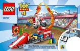 Istruzioni per la Costruzione - LEGO - 10767 - Duke Caboom's Stunt Show: Page 1