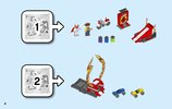 Istruzioni per la Costruzione - LEGO - 10767 - Duke Caboom's Stunt Show: Page 4