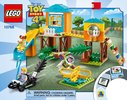 Istruzioni per la Costruzione - LEGO - 10768 - Buzz & Bo Peep's Playground Adventure: Page 1