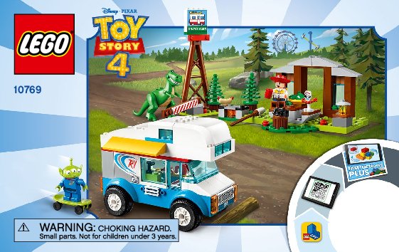 Istruzioni per la Costruzione - LEGO - 10769 - Toy Story 4 RV Vacation: Page 1