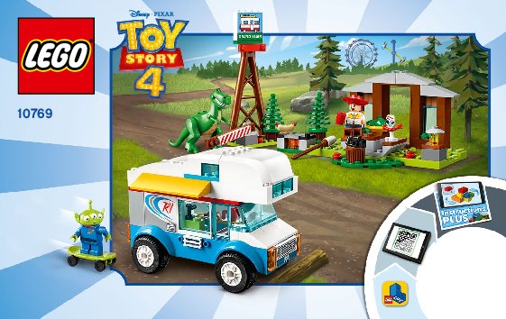 Istruzioni per la Costruzione - LEGO - 10769 - Toy Story 4 RV Vacation: Page 1