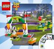 Istruzioni per la Costruzione - LEGO - 10771 - Carnival Thrill Coaster: Page 1