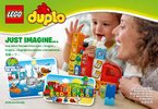 Istruzioni per la Costruzione - LEGO - DUPLO - 10801 - Cuccioli: Page 1