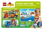 Istruzioni per la Costruzione - LEGO - DUPLO - 10801 - Cuccioli: Page 4