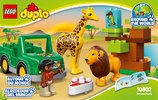 Istruzioni per la Costruzione - LEGO - DUPLO - 10802 - Savana: Page 1