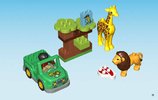 Istruzioni per la Costruzione - LEGO - DUPLO - 10802 - Savana: Page 11