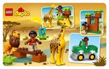 Istruzioni per la Costruzione - LEGO - DUPLO - 10802 - Savana: Page 12