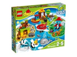 LEGO - DUPLO - 10805 - Viaggio intorno al mondo